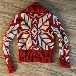 Festive Fair Isle Sweater
